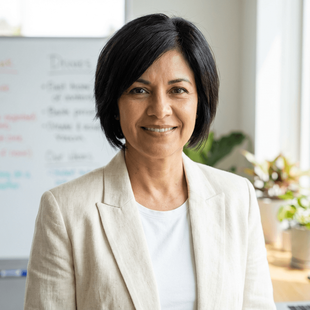 Patricia Ortega, executive and investor