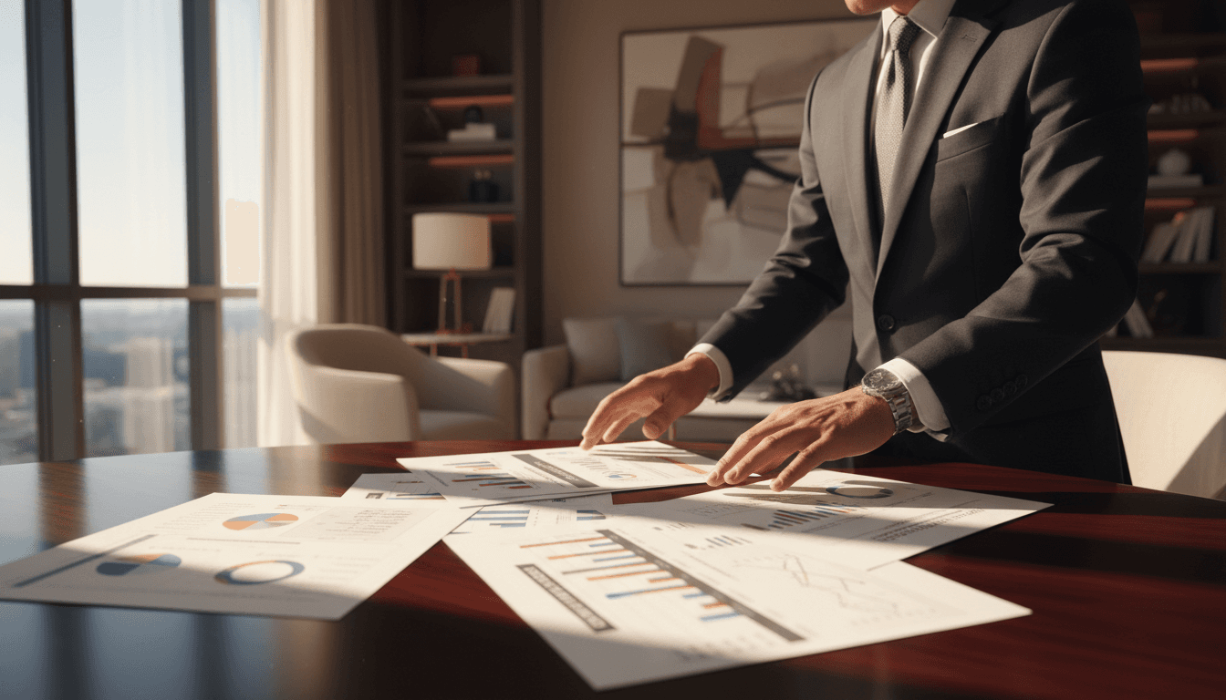 Investment management consultation