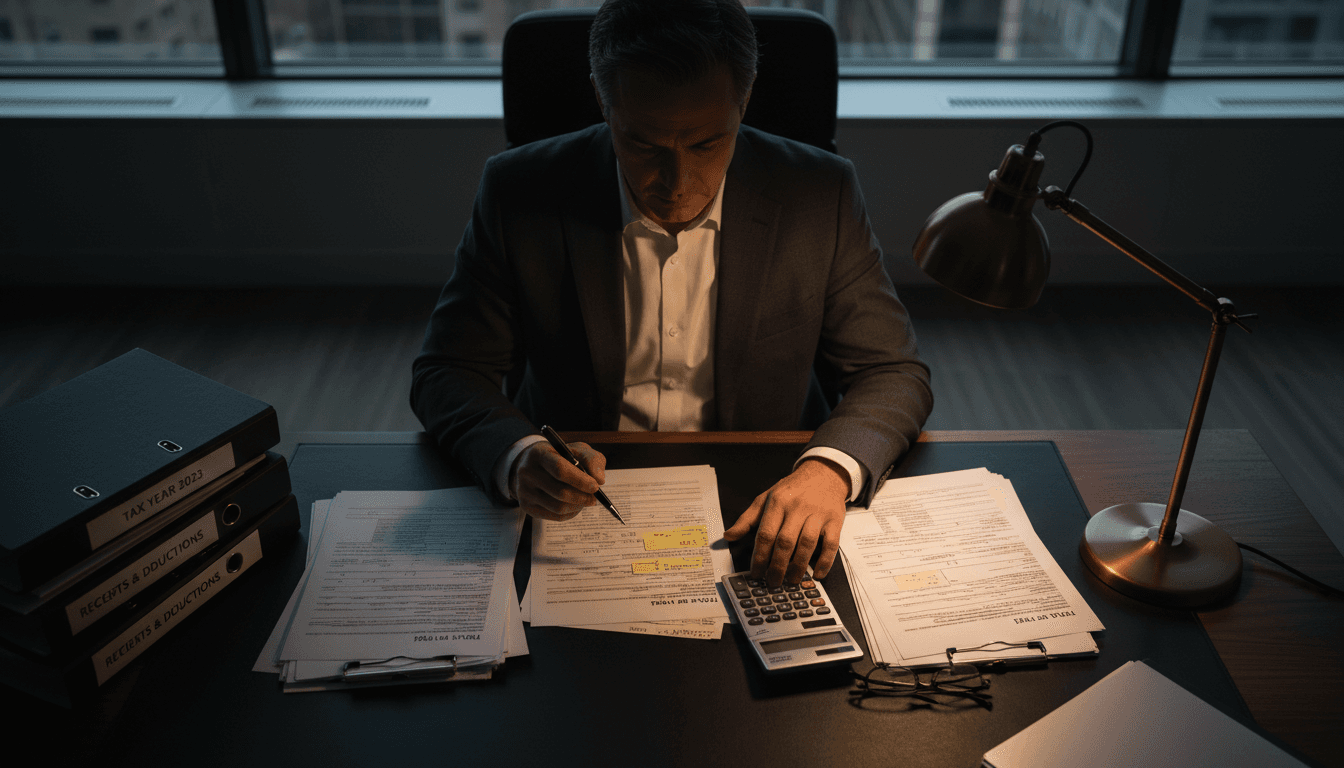 Tax optimization planning