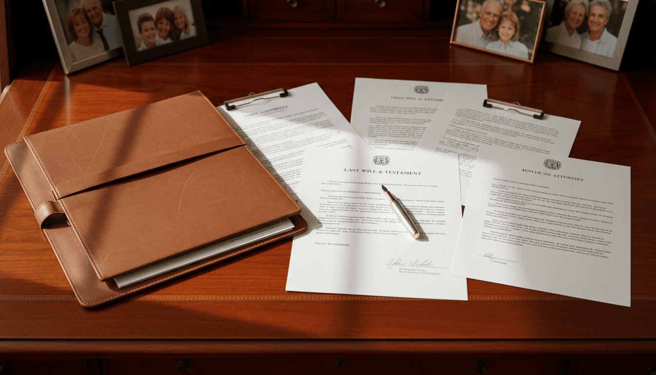 Estate planning documentation