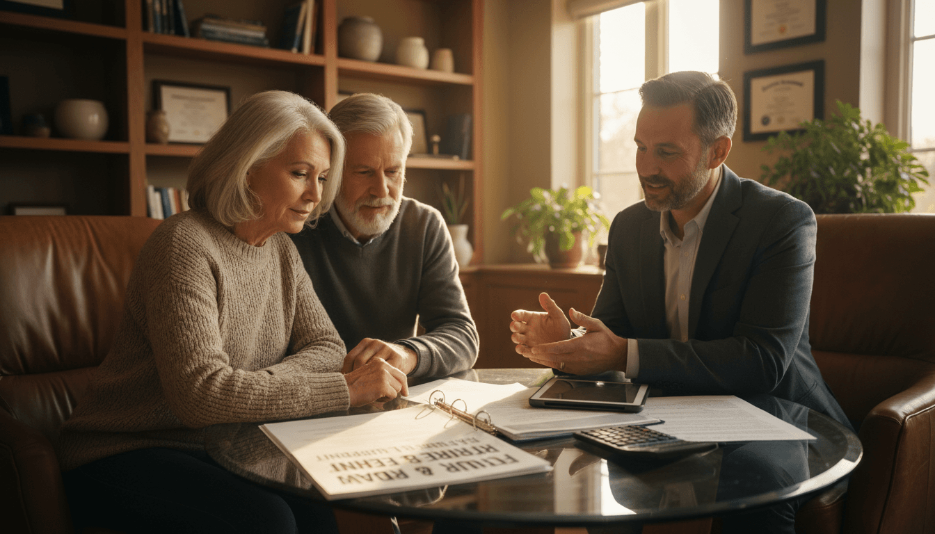 Retirement planning consultation