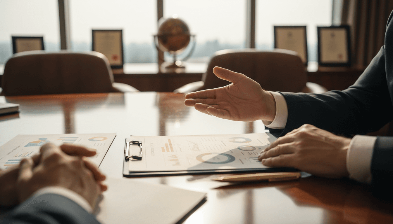 Estate and wealth transfer planning discussion