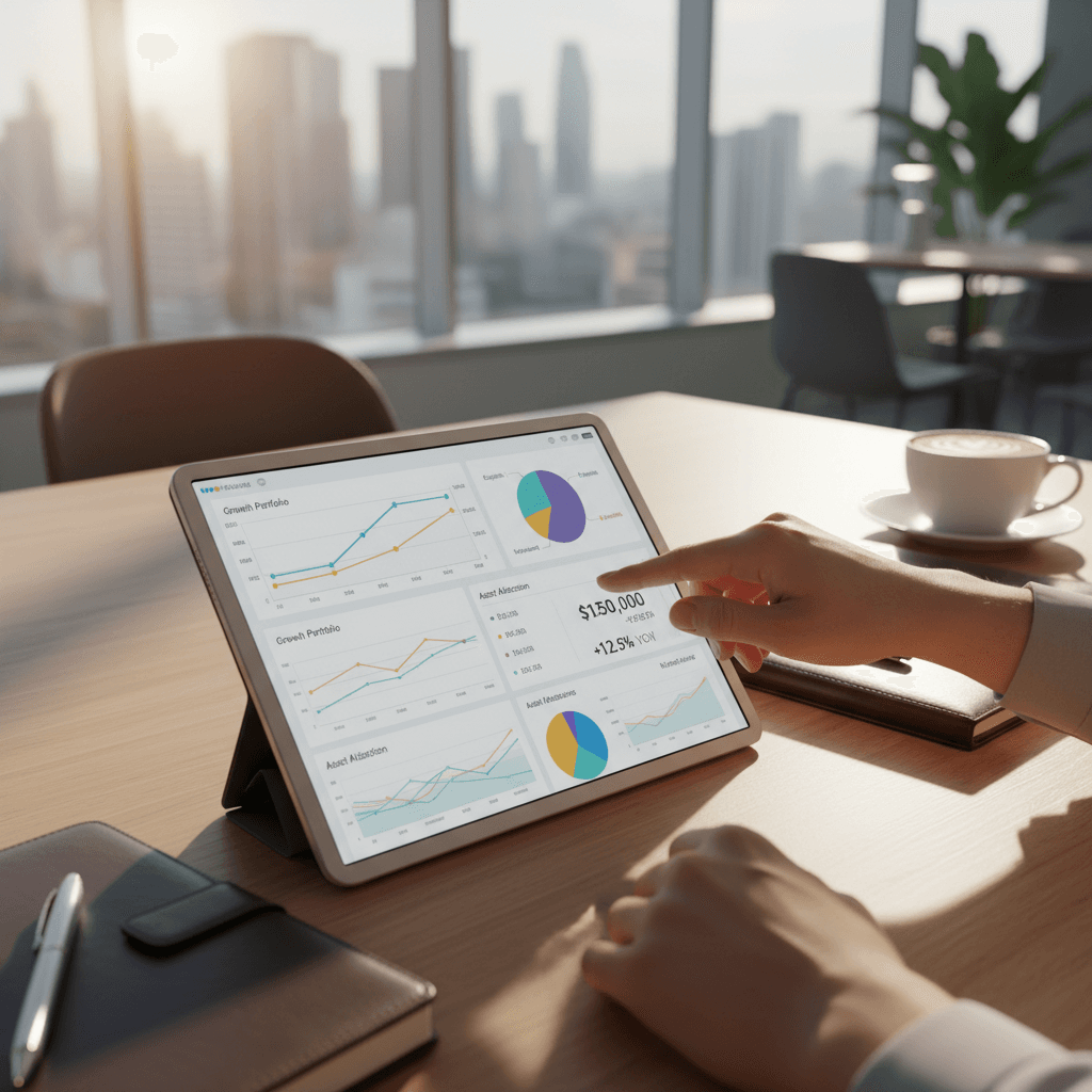 Investment management consultation