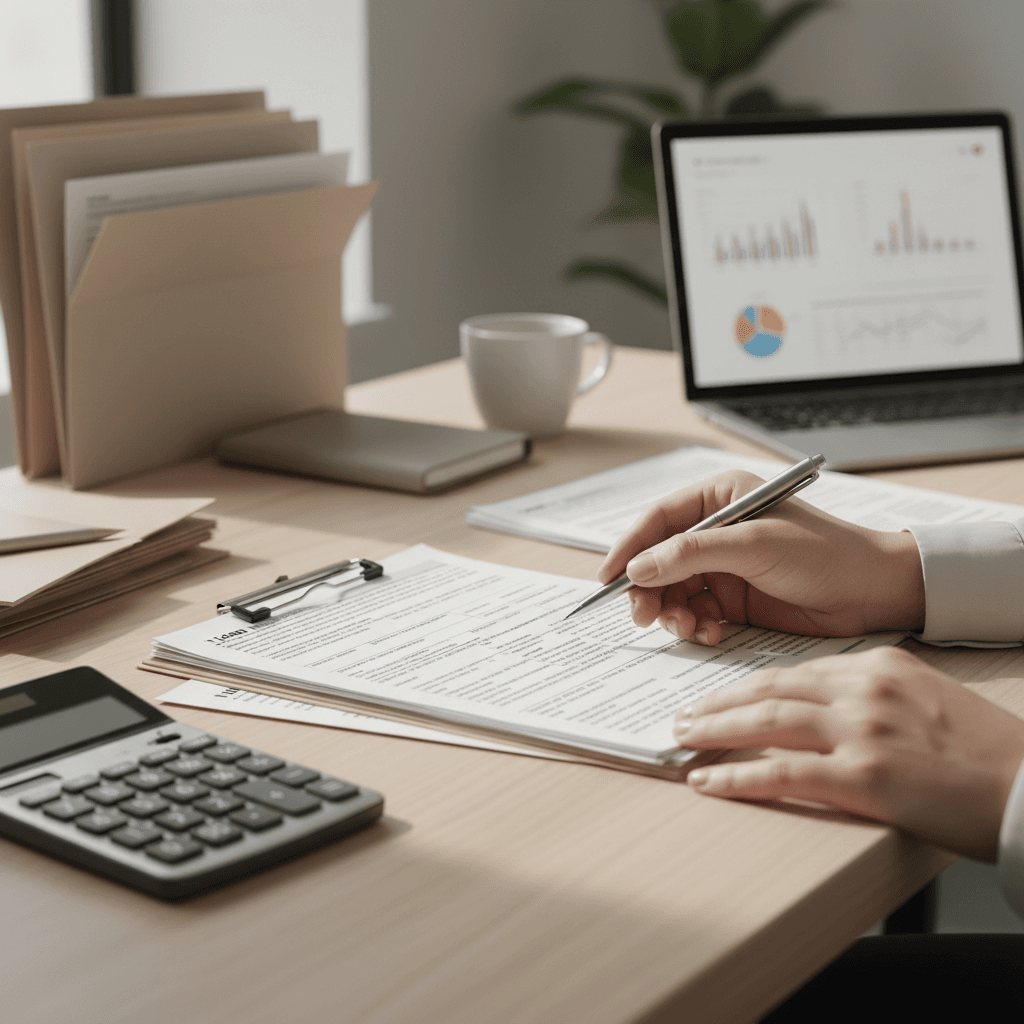 Tax optimization workspace